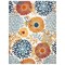 Safavieh 4 x 6 ft. Cabana 800 Power-Loomed Rectangle Rug Creme & Red CBN832A-4 - alternate 2